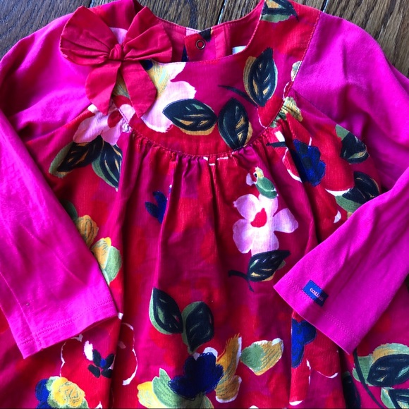 CATIMINI Designed in France, 2T Layered Dress - Picture 3 of 8